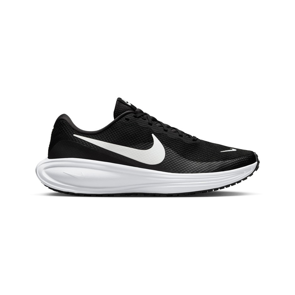 Ανδρικά Παπούτσια για Τρέξιμο Μαύρα - Nike Revolution 8