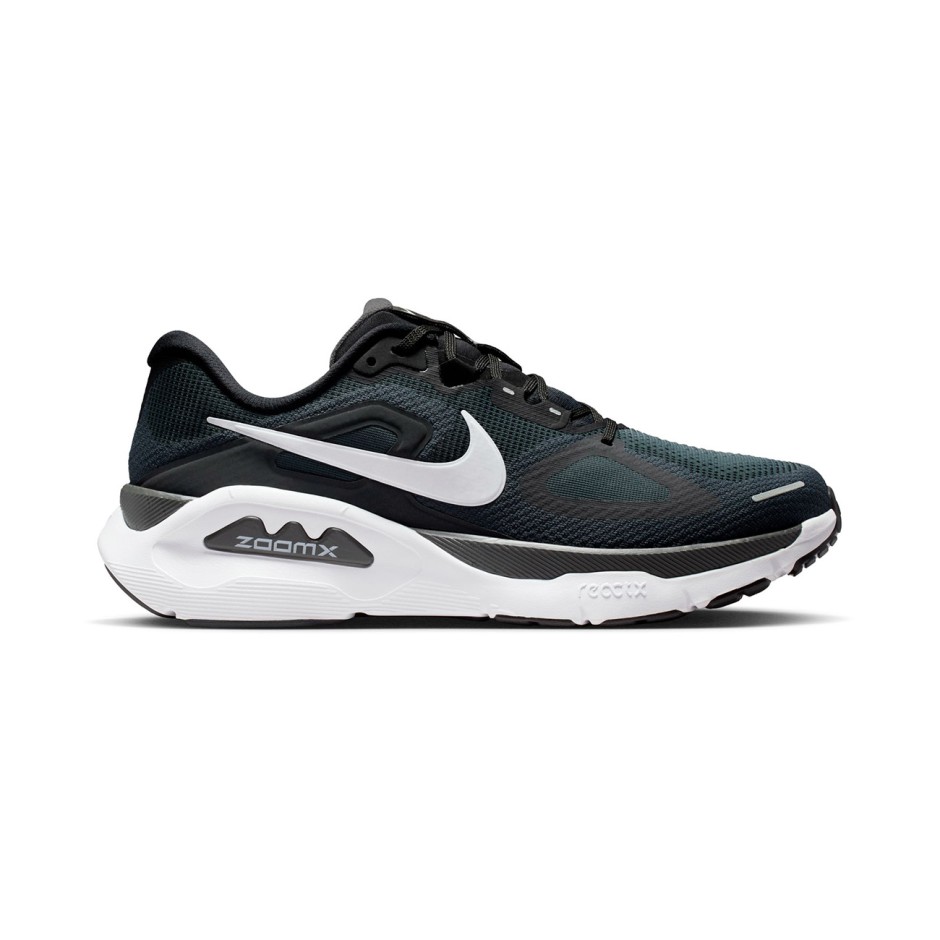 Ανδρικά Παπούτσια για Τρέξιμο Μαύρα - Nike Structure Plus
