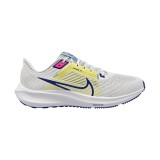 Nike Air Zoom Pegasus 40 Λευκό - Ανδρικά Παπούτσια για Τρέξιμο Εικόνα 