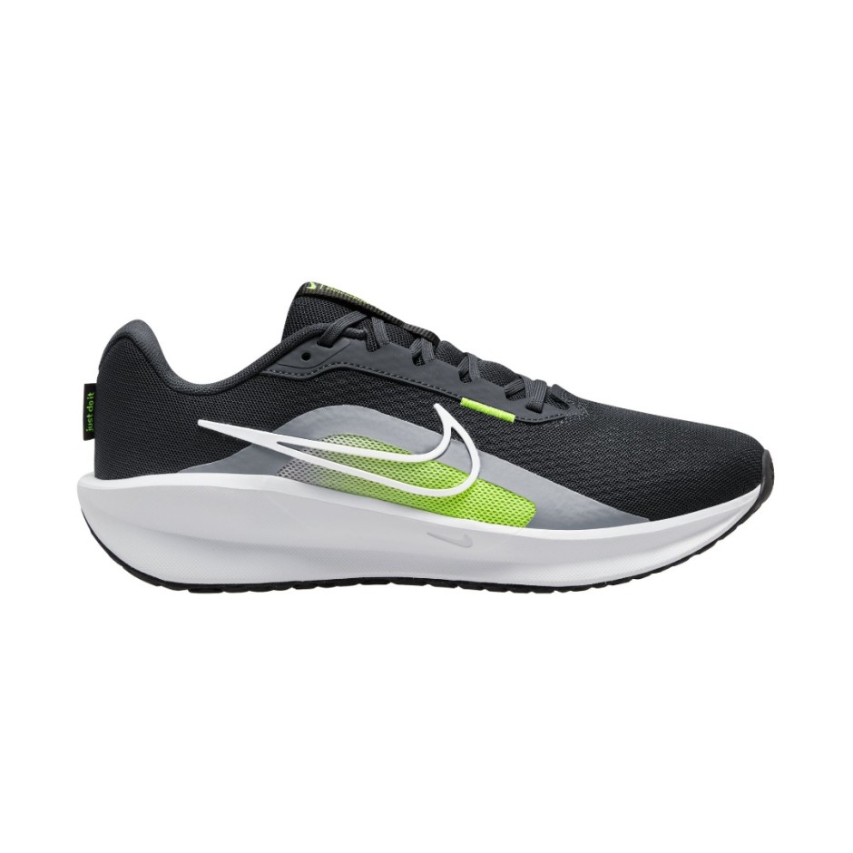 Nike Downshifter 13 Ανθρακί - Ανδρικά Παπούτσια για Τρέξιμο
