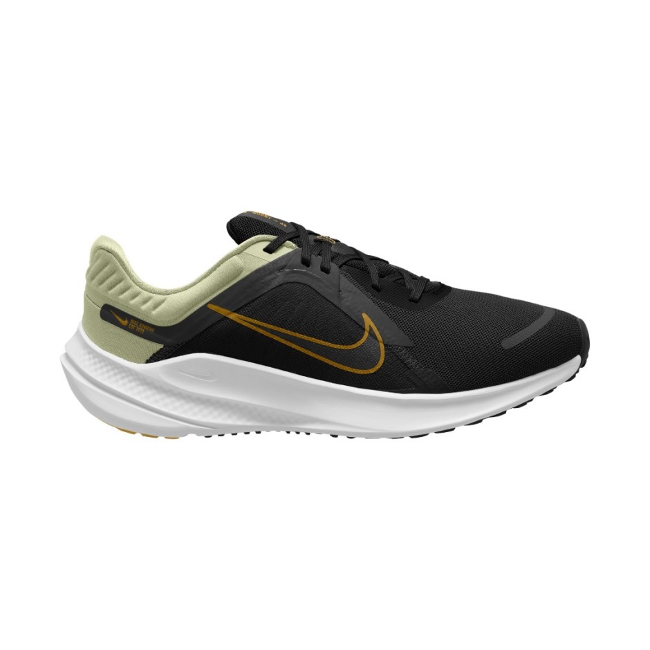 Nike Mens Quest 5 Black Olive Bronzine Sneakers Running Shoes DD0204 301 NIKE QUEST 5 OLIVE AURA/BRONZINE-BLACK KODE ART : DD0204-301  main image 4