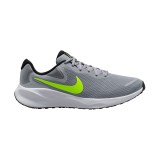 Nike Revolution 7 Γκρί - Ανδρικά Παπούτσια για Τρέξιμο Εικόνα 