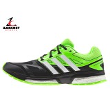 RUNNING adidas RESPONSE BOOST TECHFIT M18621 Μαύρο Εικόνα 