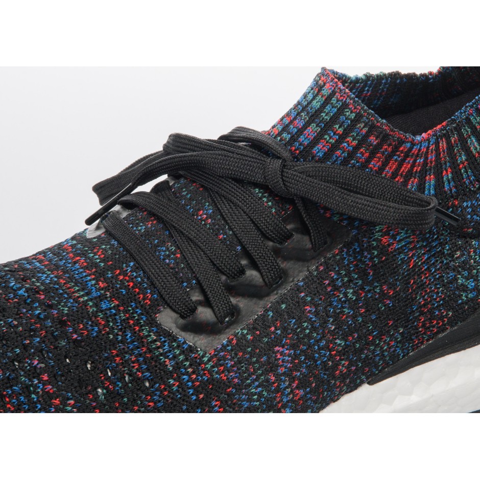 Ultra boost uncaged core black active red blue on sale