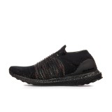 adidas Performance ULTRABOOST LACELESS B37685 Black Image 