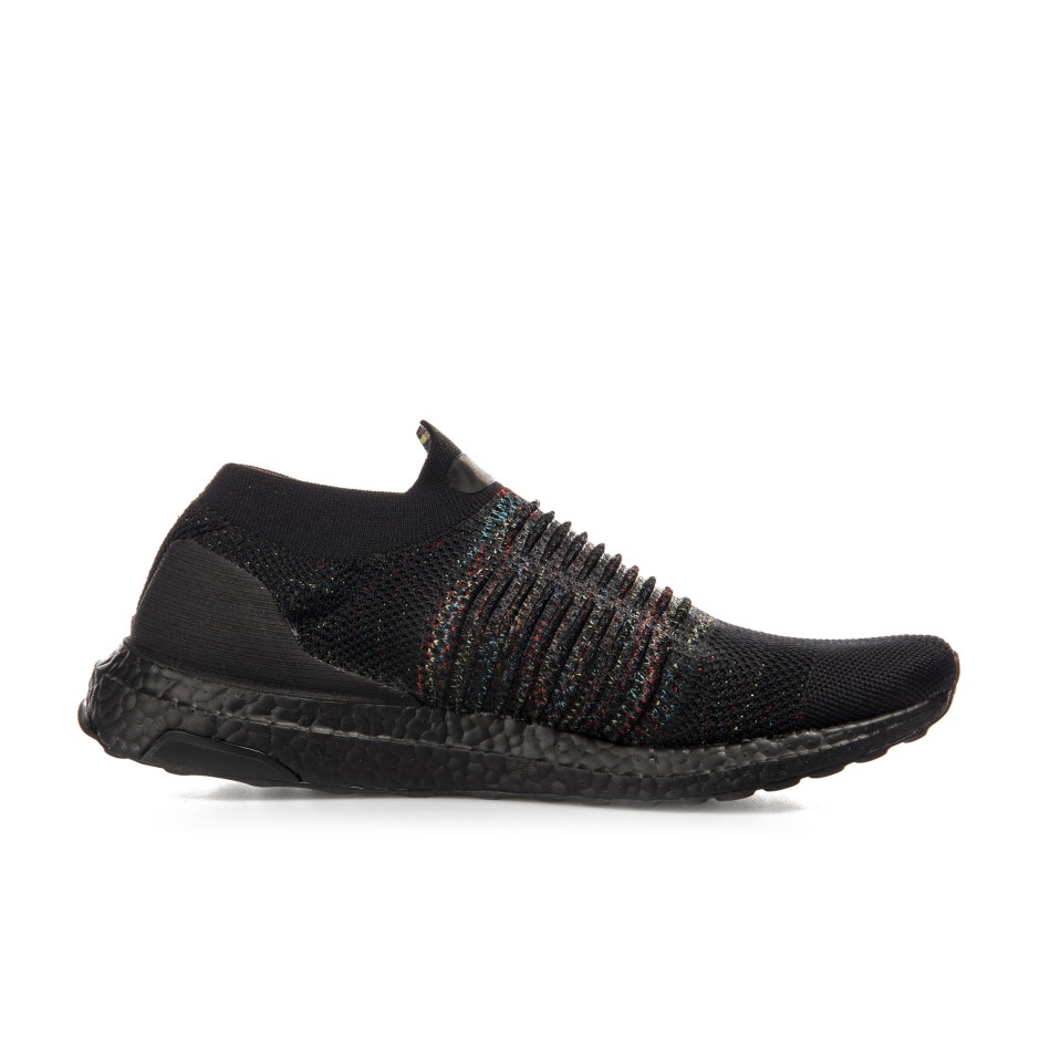 adidas Performance ULTRABOOST LACELESS B37685 Black Zakcret.gr