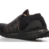 adidas Performance ULTRABOOST LACELESS B37685 Black Image 2