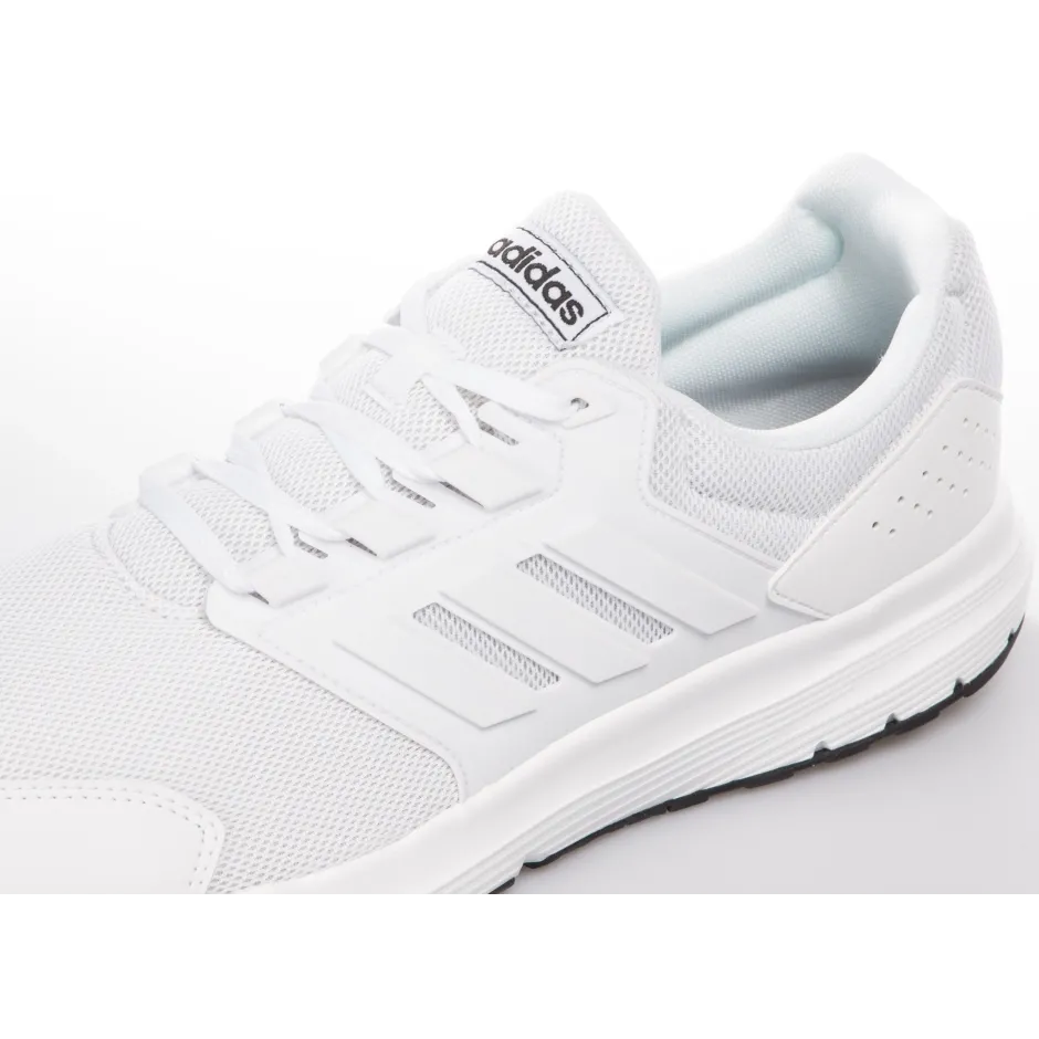 adidas gazelle silver green womens Adidas Galaxy 4 M CP8828 Mens Blue Mesh Lace Up Lifestyle Sneakers Sho main image 1