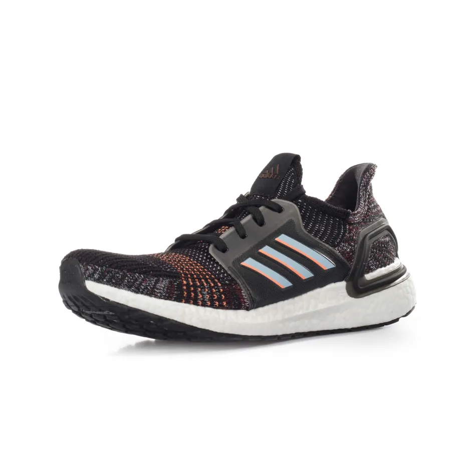 adidas gazelle silver green womens adidas Ultraboost 19 Shoes - Women's - Core Black Five / Solar Orange main image 0