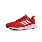 adidas Performance RUNFALCON F36202 Red Image 0