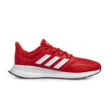 adidas Performance RUNFALCON F36202 Red Image 1
