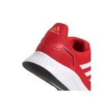 adidas Performance RUNFALCON 2.0 FZ2805 Red Image 2