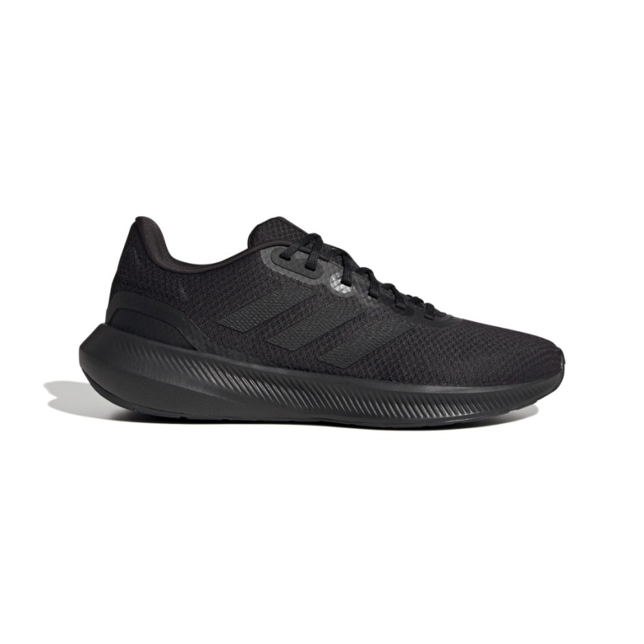 Adidas Runfalcon 3.0 Mens Athletic Running Shoes Size 9.5 Triple Black HP7544 Adidas Run Falcon 3.0 Men main image 3