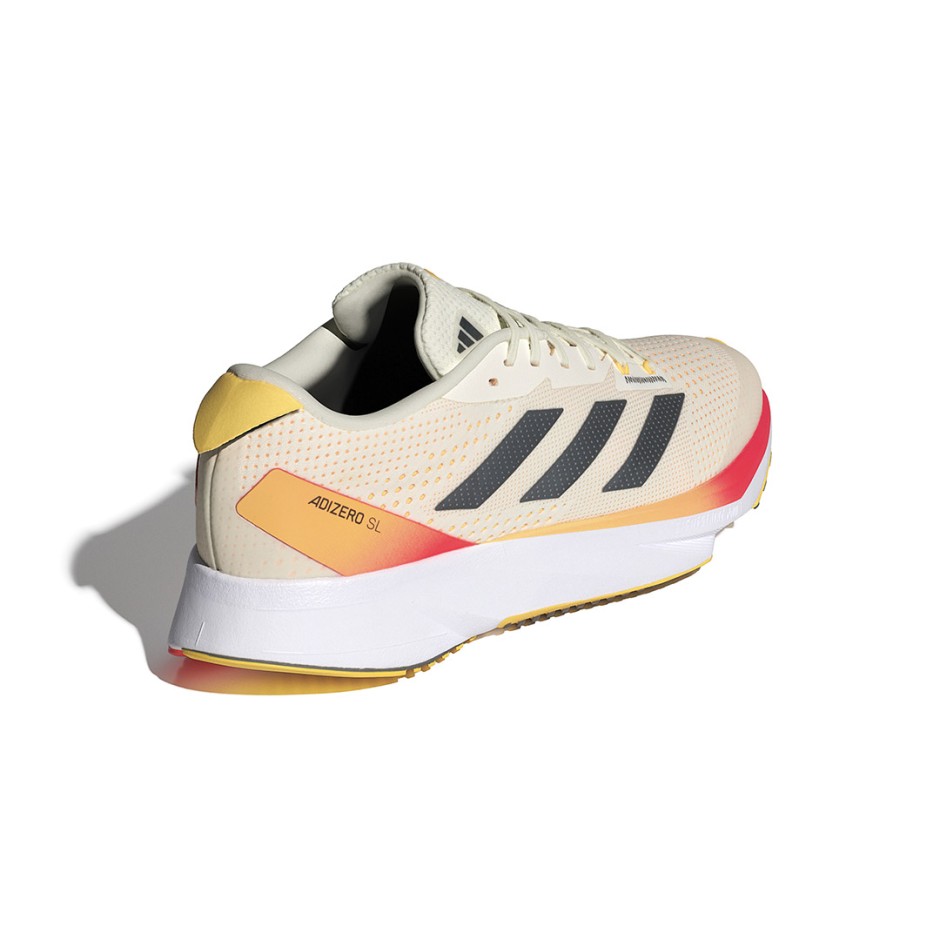 adidas Performance Adizero SL Εκρού - Ανδρικά Παπούτσια για Τρέξιμο
