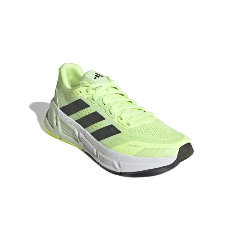 adidas Performance Questar 2 Λαχανί - Ανδρικά Παπούτσια για Τρέξιμο