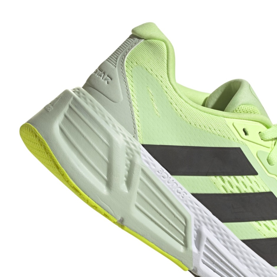 adidas Performance Questar 2 Λαχανί - Ανδρικά Παπούτσια για Τρέξιμο