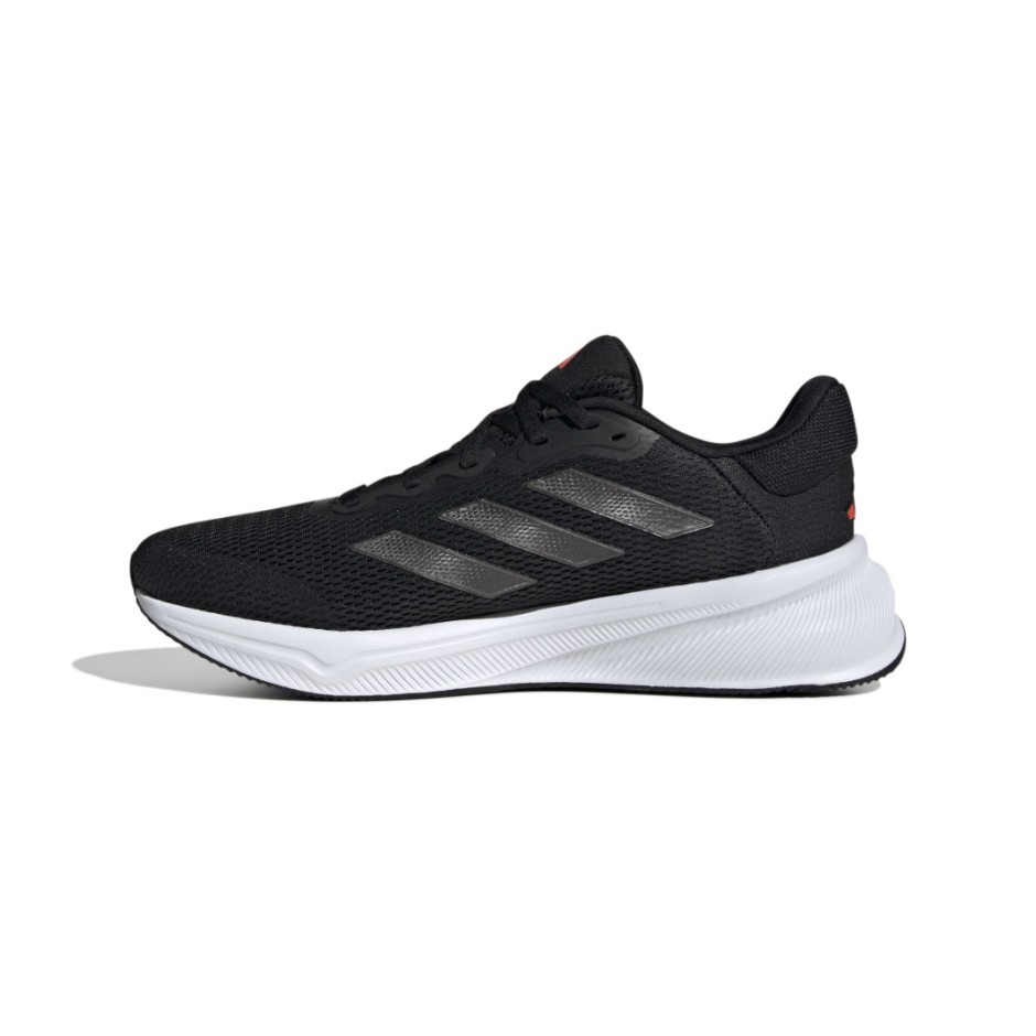 adidas Performance Response Ανθρακί - Ανδρικά Παπούτσια για Τρέξιμο