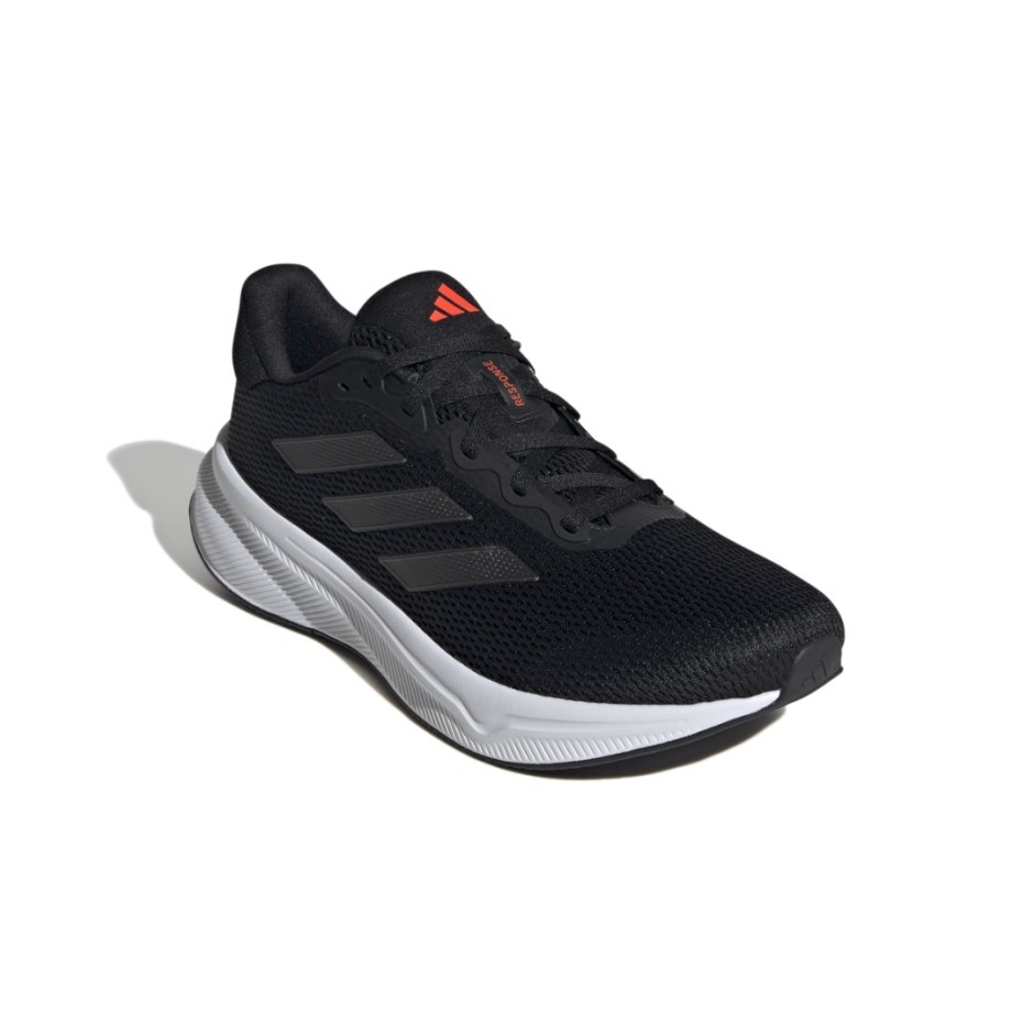 adidas Performance Response Ανθρακί - Ανδρικά Παπούτσια για Τρέξιμο