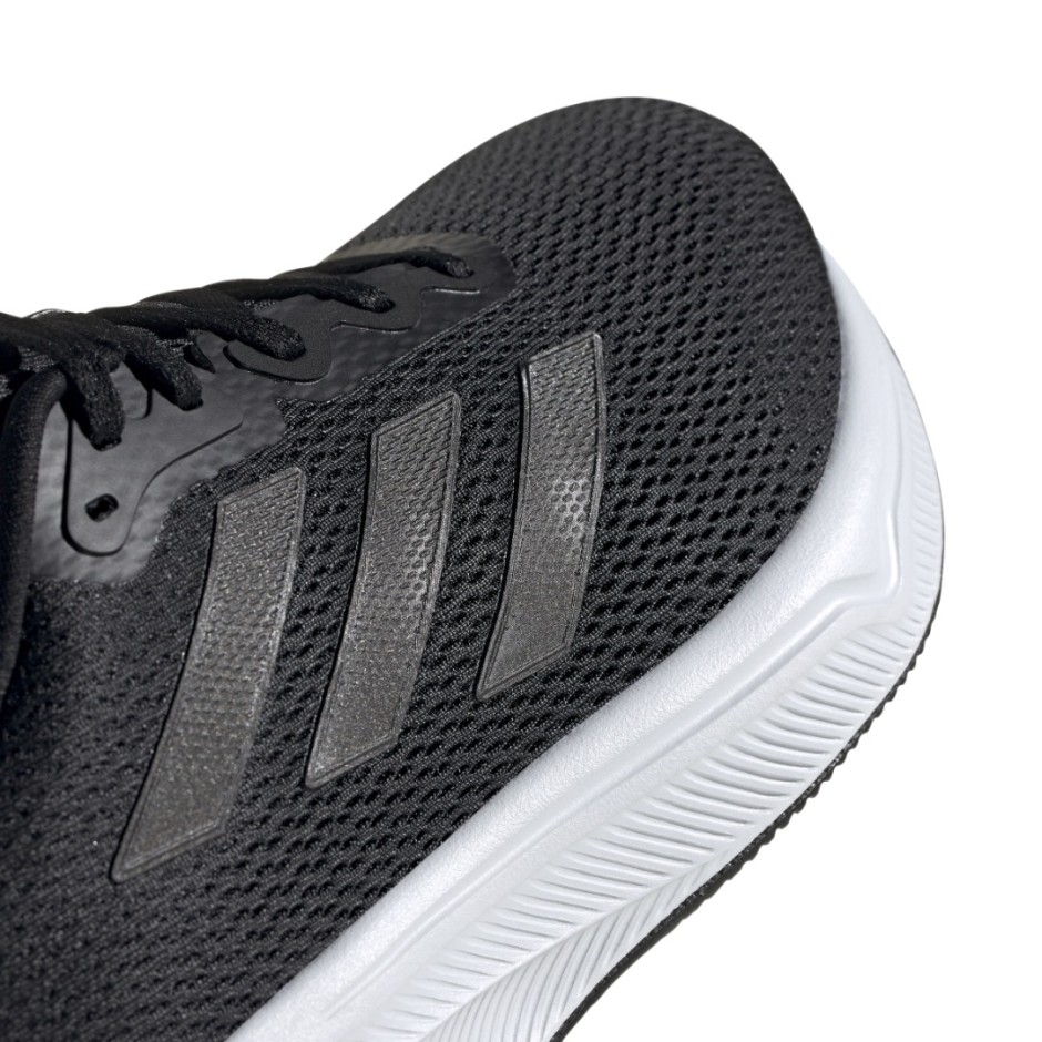 adidas Performance Response Ανθρακί - Ανδρικά Παπούτσια για Τρέξιμο