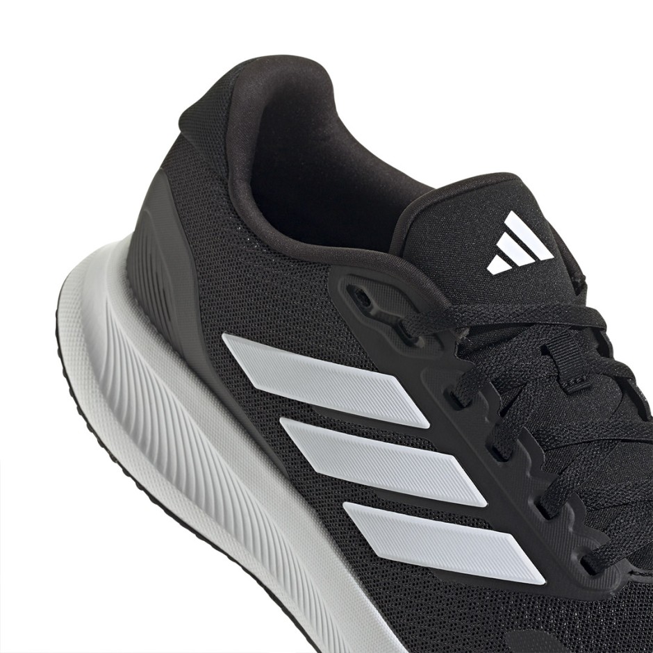 Ανδρικά Παπούτσια για Τρέξιμο Μαύρα - adidas Performance Runfalcon 5