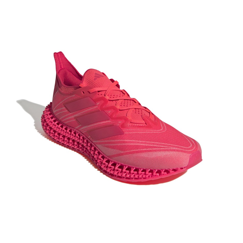 Ανδρικά Παπούτσια για Τρέξιμο Κόκκινα - adidas Performance 4DFWD 4