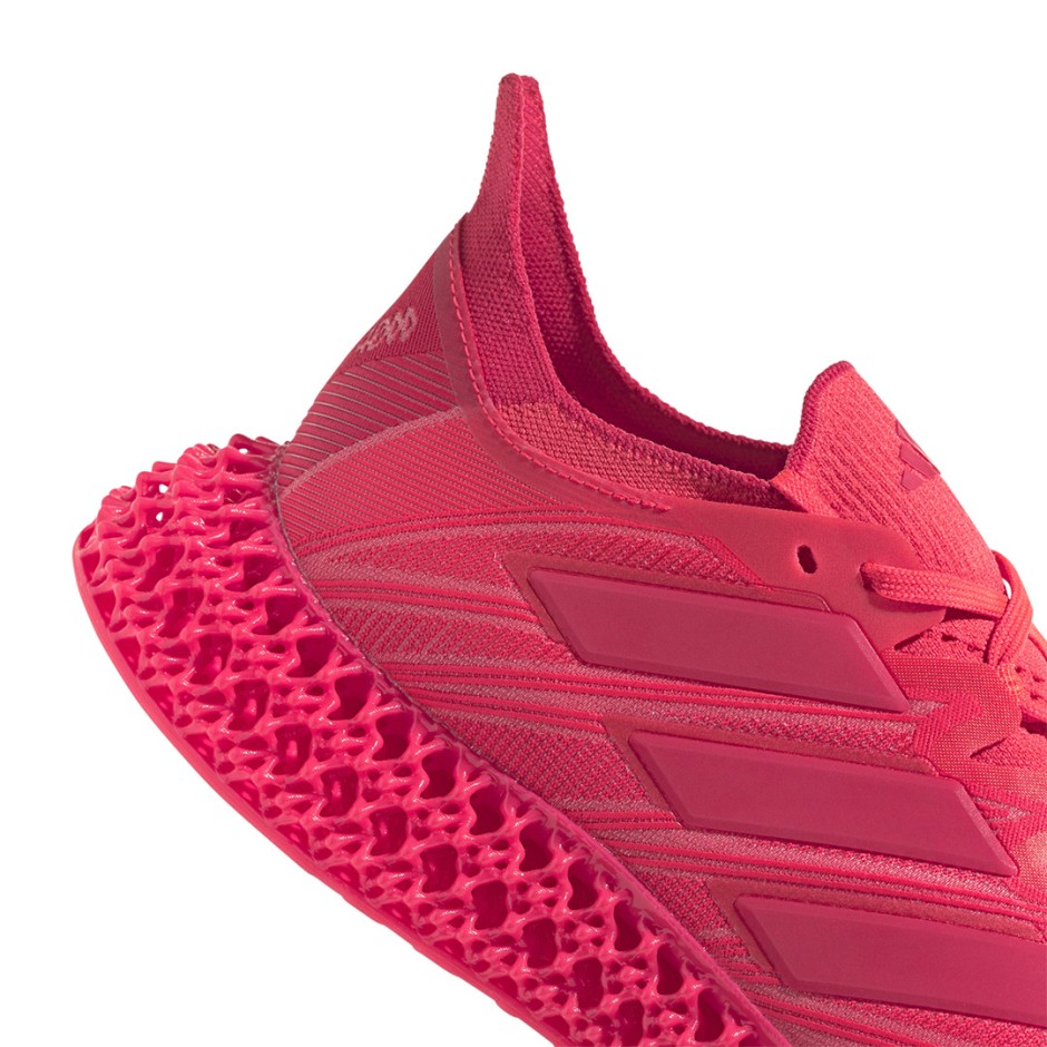 Ανδρικά Παπούτσια για Τρέξιμο Κόκκινα - adidas Performance 4DFWD 4