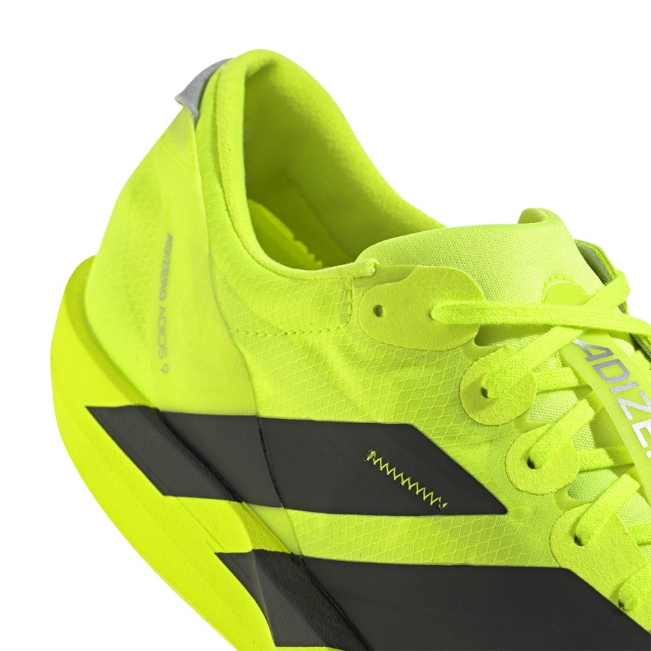 Ανδρικά Παπούτσια για Τρέξιμο Λαχανί - adidas Performance Adizero Adios 9
