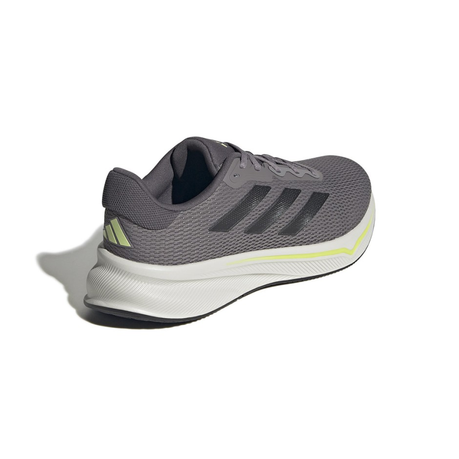 Ανδρικά Παπούτσια για Τρέξιμο Ανθρακί - adidas Performance Response