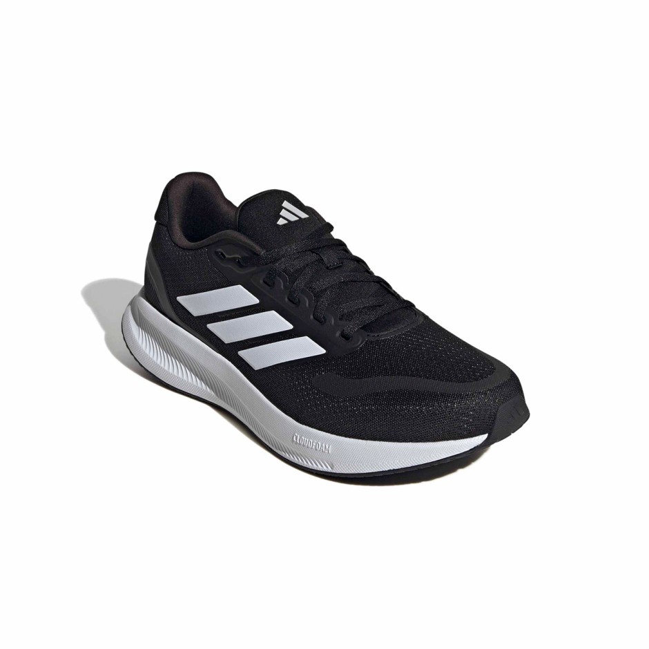 Men's Running Shoes Black - adidas Performance Runfalcon 5 Wide