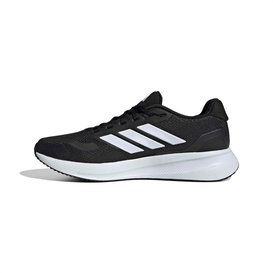 Men's Running Shoes Black - adidas Performance Runfalcon 5 Wide
