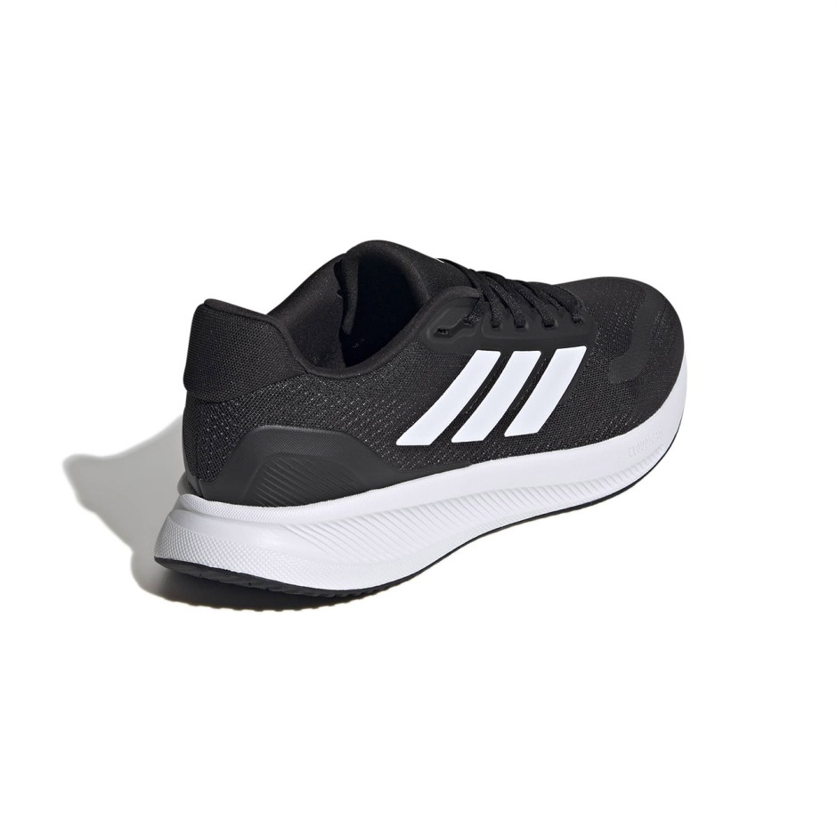 Men's Running Shoes Black - adidas Performance Runfalcon 5 Wide