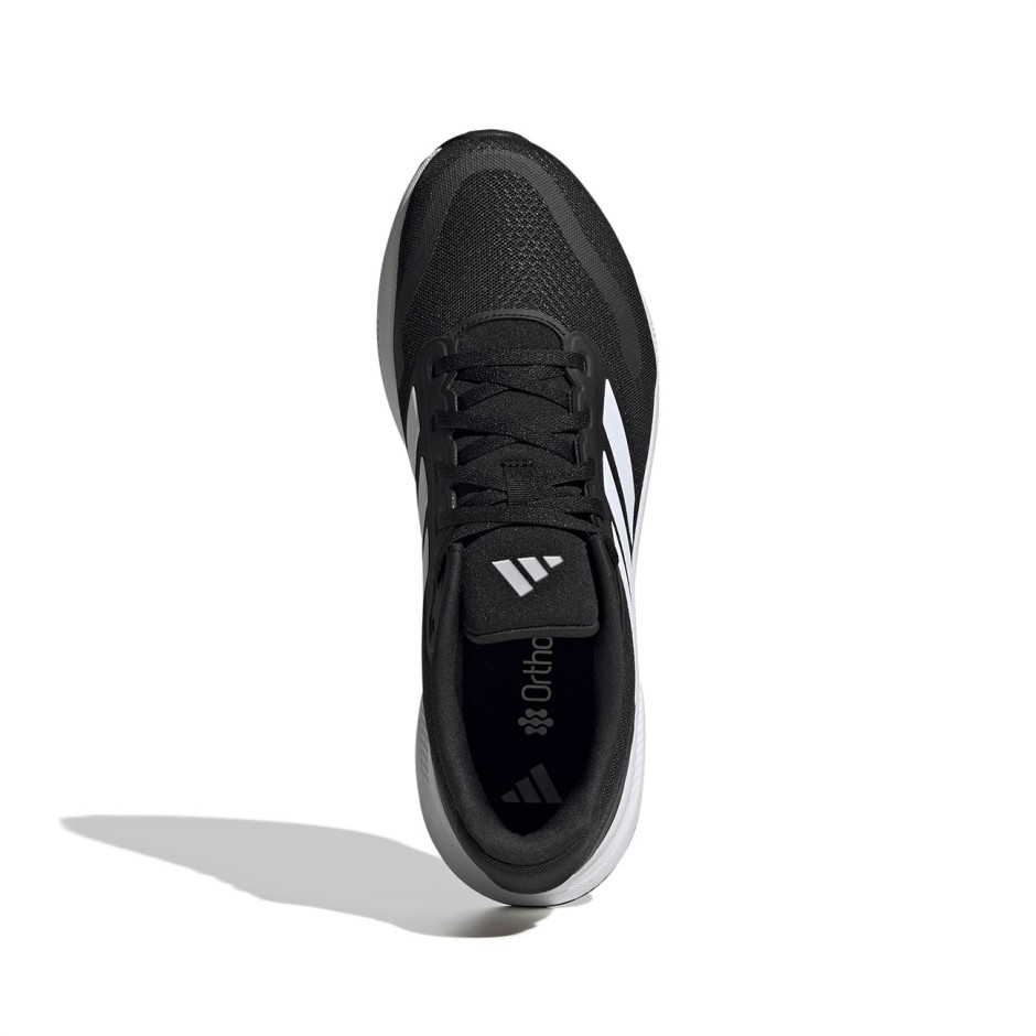 Men's Running Shoes Black - adidas Performance Runfalcon 5 Wide