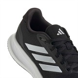 Men's Running Shoes Black - adidas Performance Runfalcon 5 Wide Image 5