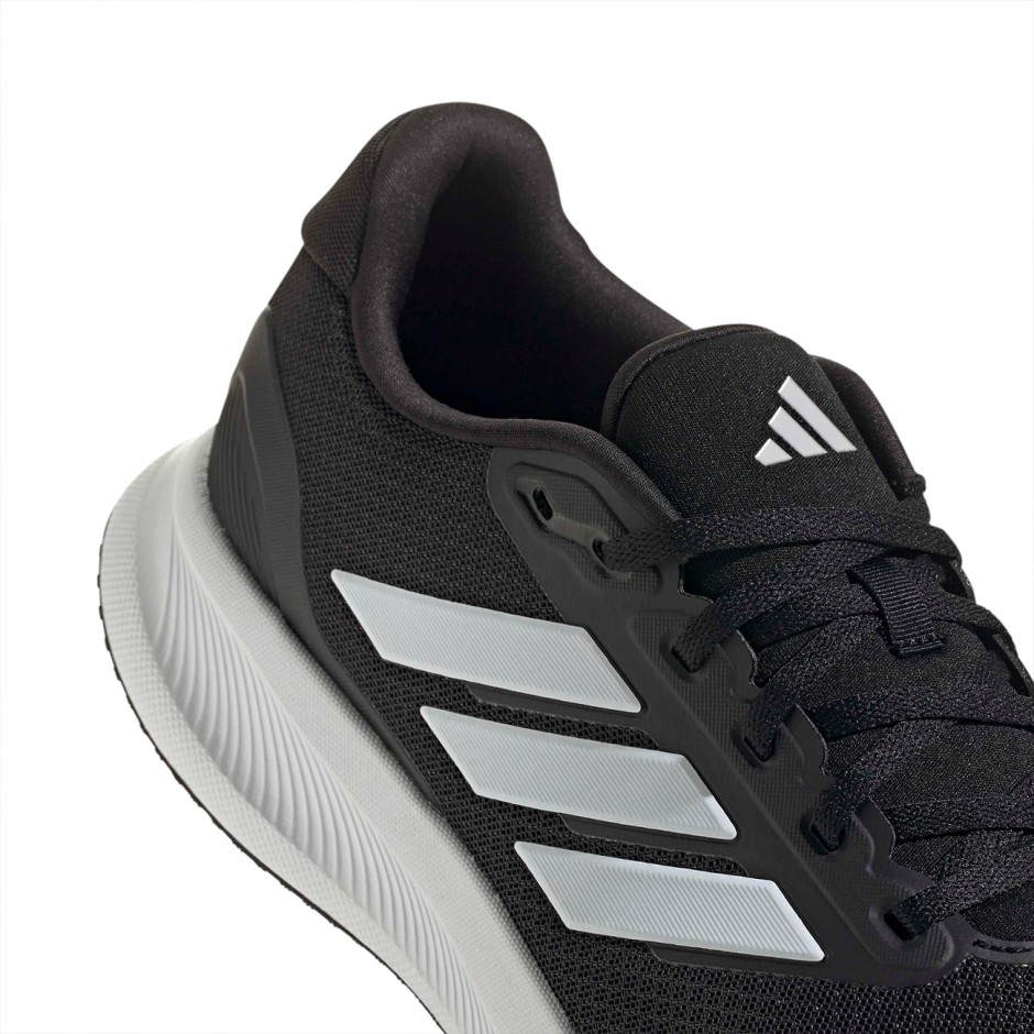 Men's Running Shoes Black - adidas Performance Runfalcon 5 Wide