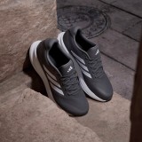 Men's Running Shoes Black - adidas Performance Runfalcon 5 Wide Image 7