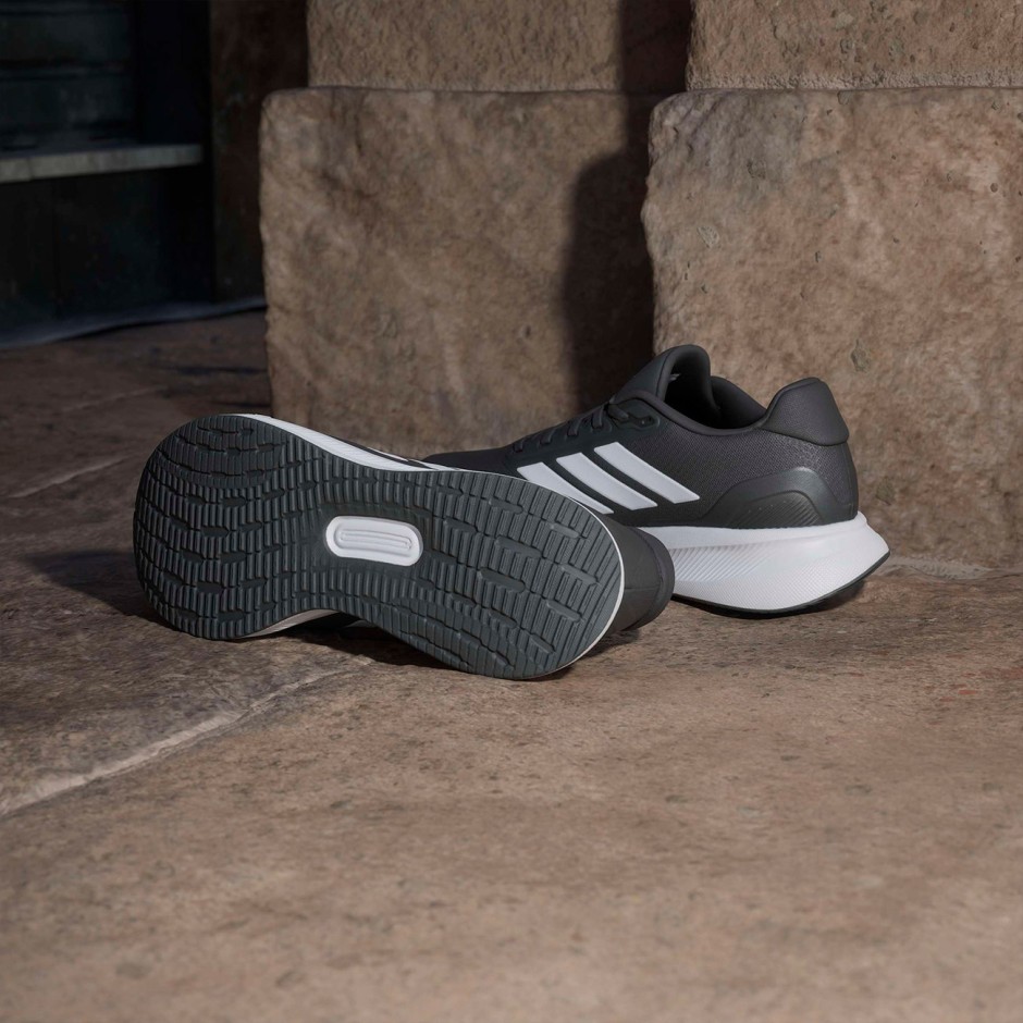 Men's Running Shoes Black - adidas Performance Runfalcon 5 Wide