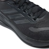 adidas Performance RUNFALCON 5 WIDE JH5184 Black Image 2