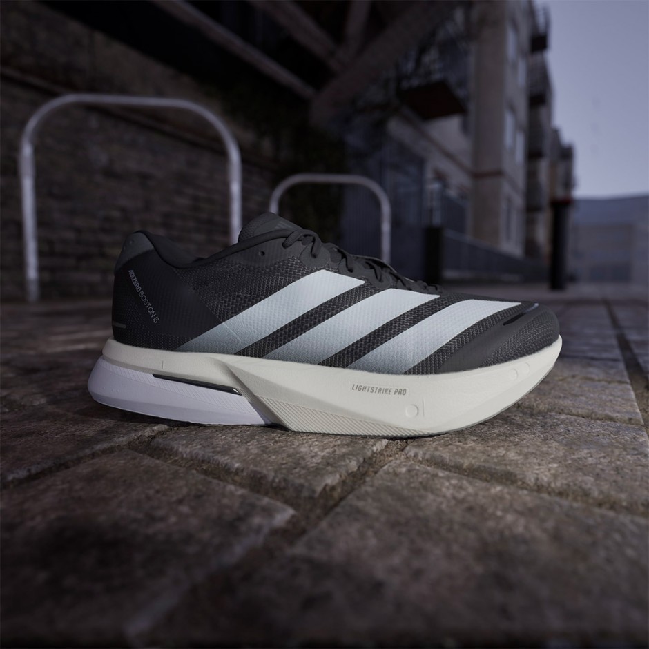 Ανδρικά Παπούτσια για Τρέξιμο Μαύρα - adidas Performance Adizero Boston 13