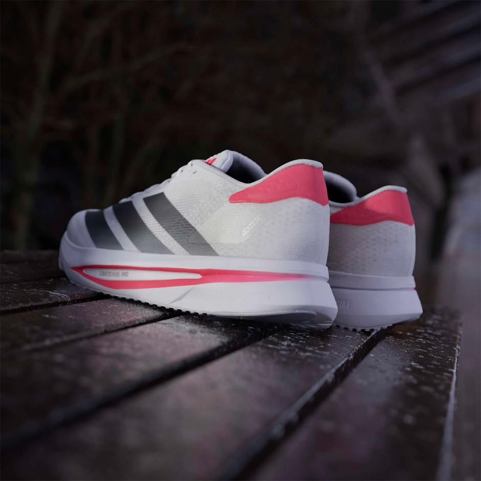 Ανδρικά Παπούτσια για Τρέξιμο Λευκά - adidas Performance Adizero SL 2