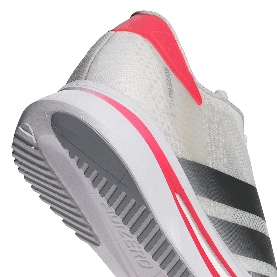 Ανδρικά Παπούτσια για Τρέξιμο Λευκά - adidas Performance Adizero SL 2