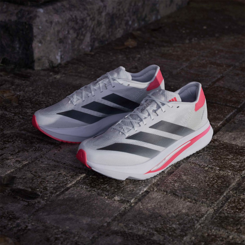 Ανδρικά Παπούτσια για Τρέξιμο Λευκά - adidas Performance Adizero SL 2