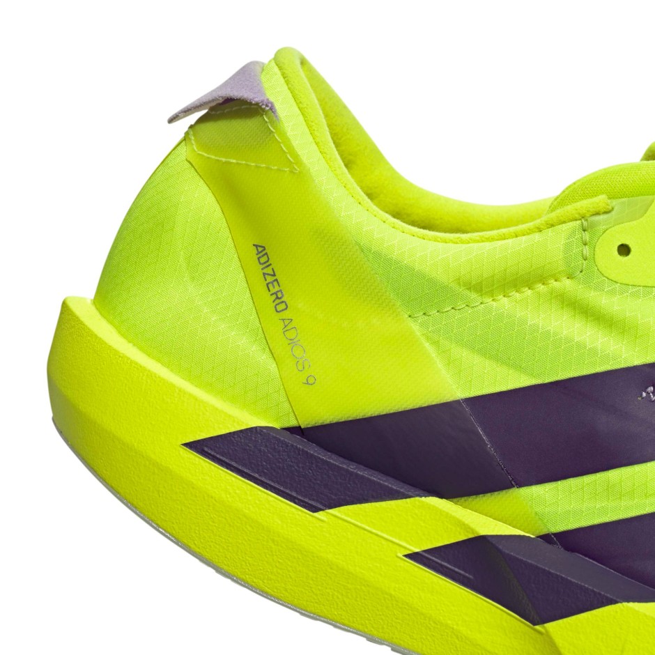adidas Performance ADIZERO ADIOS 9 M JQ0776 Lime