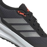 adidas Performance RUNFALCON 5 TR JI4084 Black Image 3