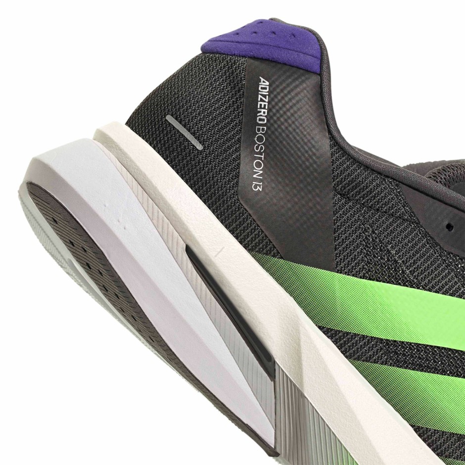 Ανδρικά Παπούτσια για Τρέξιμο Μαύρα - adidas Performance Adizero Boston 13