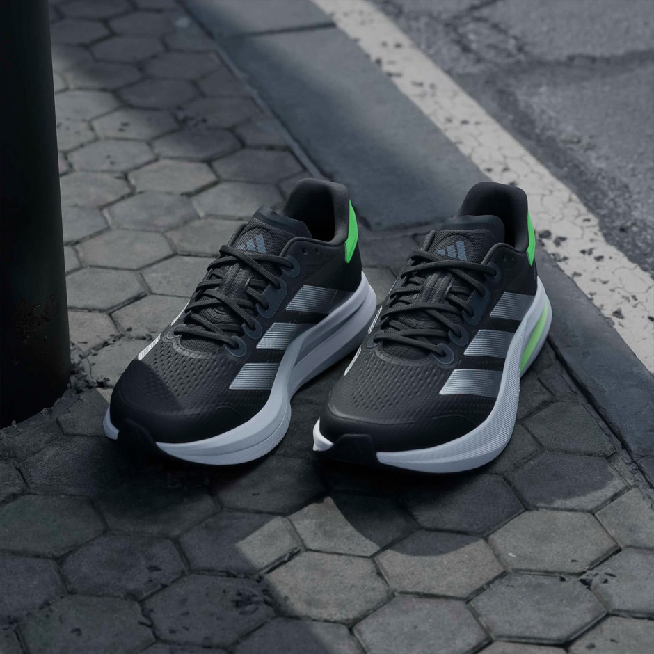 Ανδρικά Παπούτσια για Τρέξιμο Ανθρακί - adidas Performance Duramo Speed 2