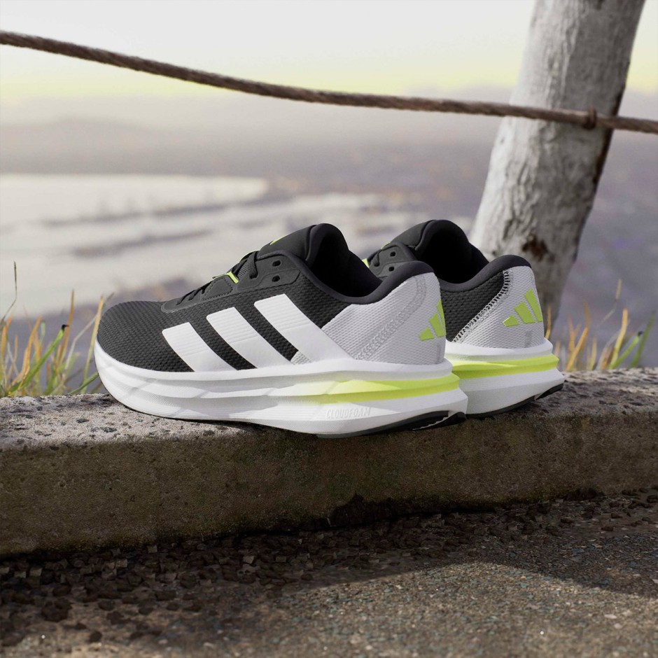 Ανδρικά Παπούτσια για Τρέξιμο Μαύρα - adidas Performance Galaxy 7