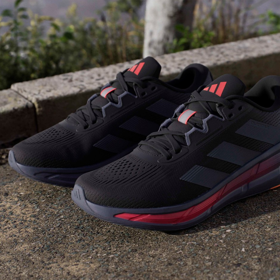 Ανδρικά Παπούτσια για Τρέξιμο Μαύρα - adidas Performance Questar 3