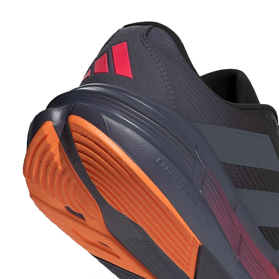 Ανδρικά Παπούτσια για Τρέξιμο Μαύρα - adidas Performance Questar 3
