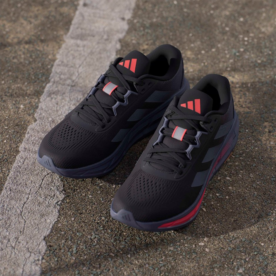 Ανδρικά Παπούτσια για Τρέξιμο Μαύρα - adidas Performance Questar 3
