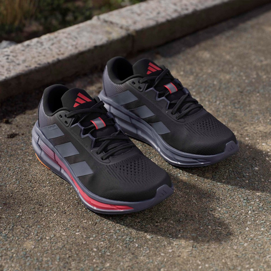 Ανδρικά Παπούτσια για Τρέξιμο Μαύρα - adidas Performance Questar 3